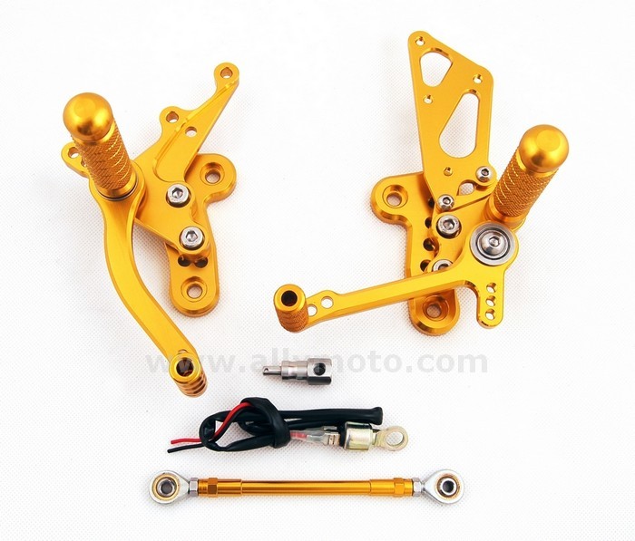 74 Rearset Footpegs Suzuki Gsxr1300 2008-2010